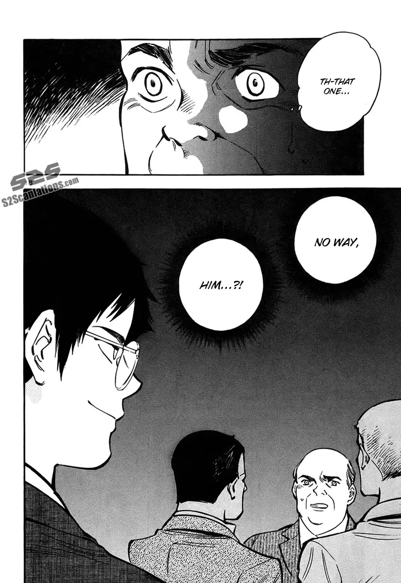 Kurosagi Chapter 88 page 19 - Chapter 88 : Fund Raiser Frund