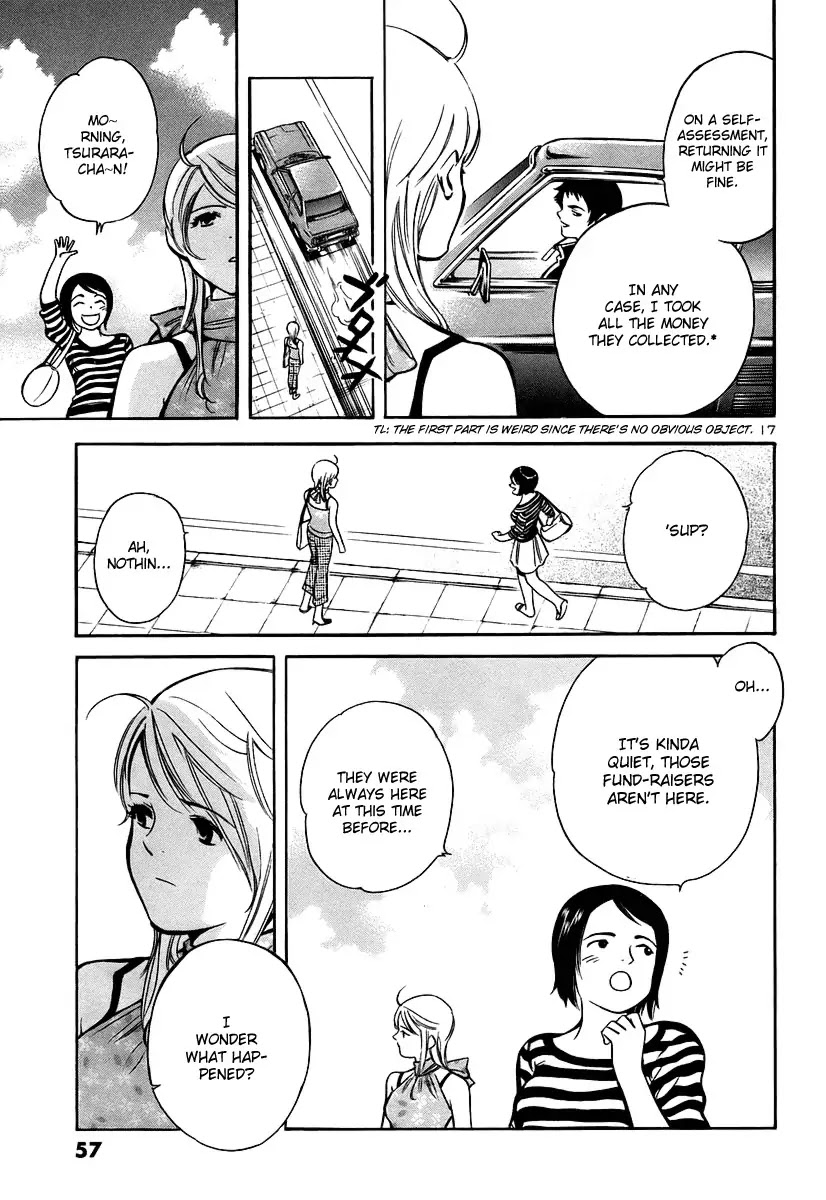 Kurosagi Chapter 89 page 18 - Chapter 89: Fund-Raiser Fraud 3