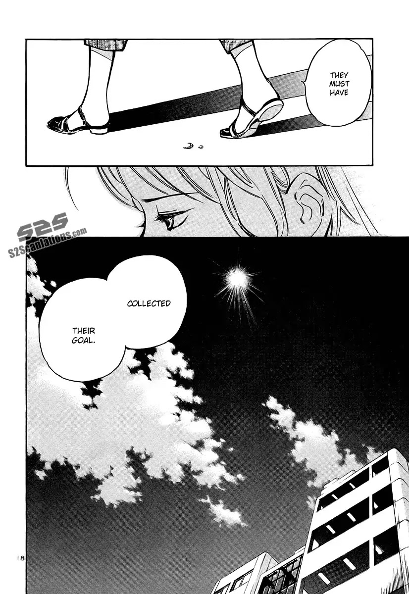 Kurosagi Chapter 89 page 19 - Chapter 89: Fund-Raiser Fraud 3