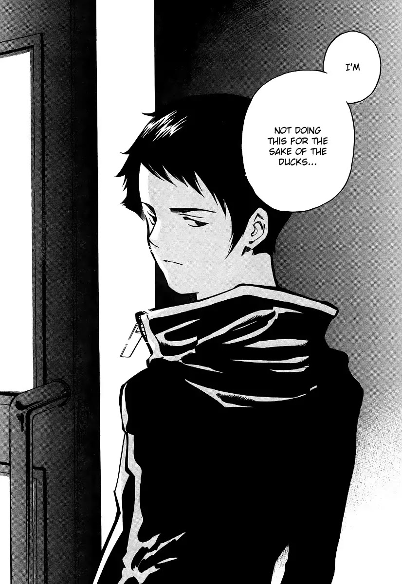 Kurosagi Chapter 91 page 18 - Chapter 91 : Accounting Fraud Scam	II