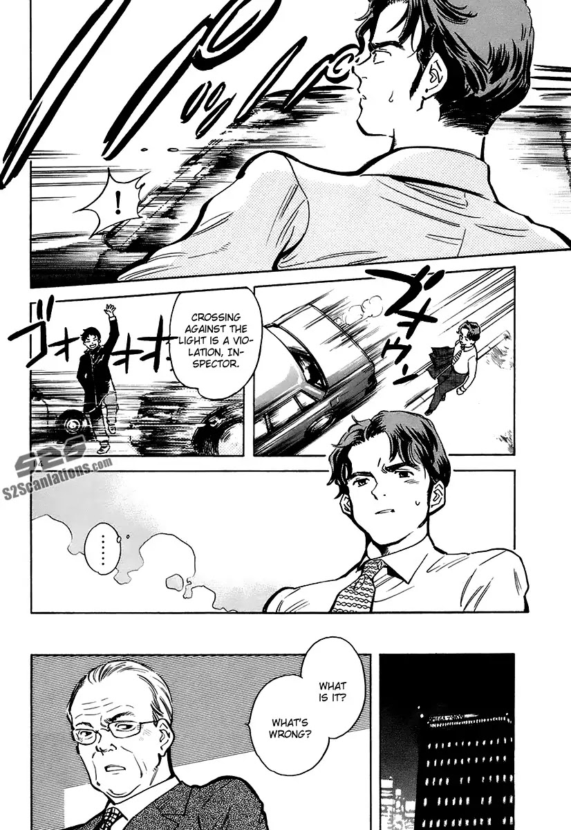 Kurosagi Chapter 92 page 14 - Chapter 92 : Accounting Fraud Scam	III