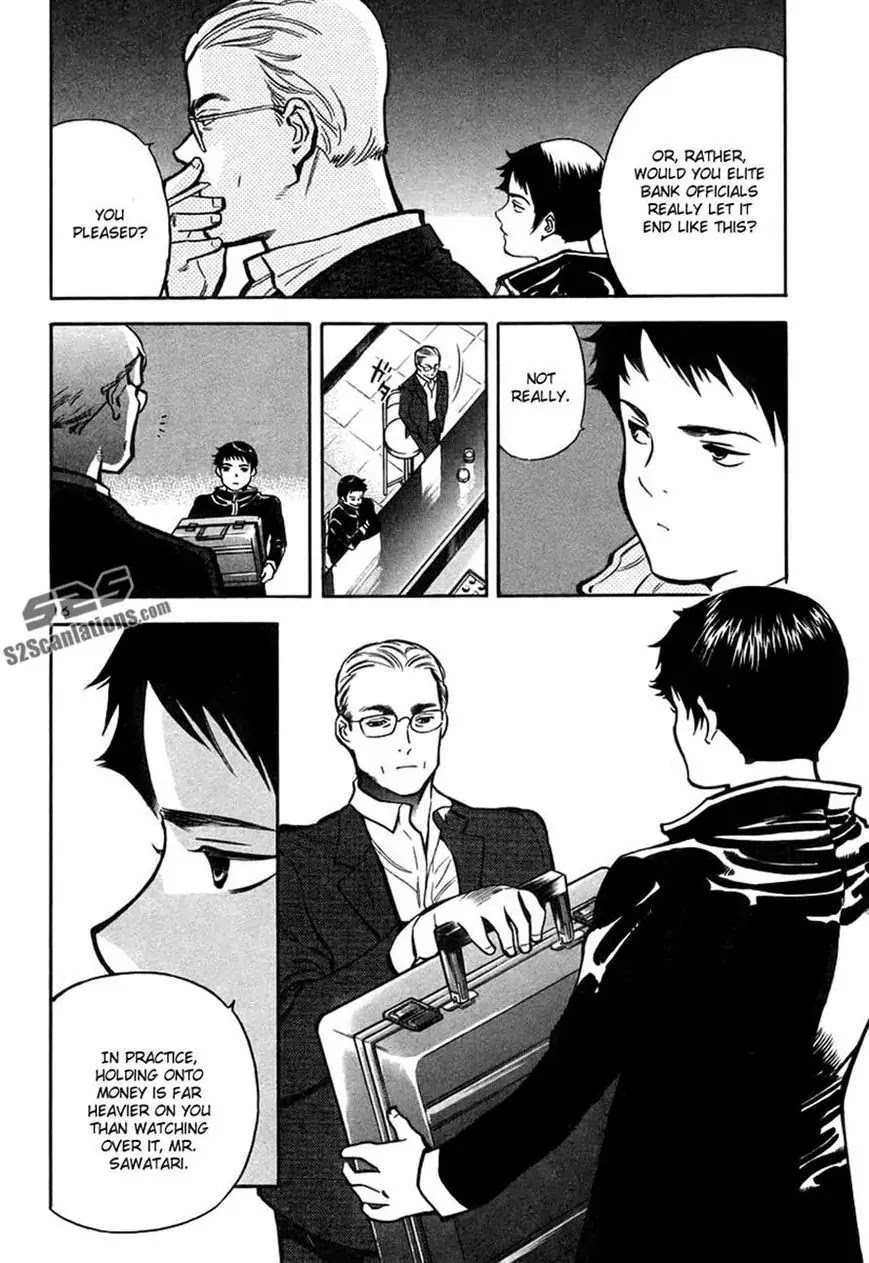 Kurosagi Chapter 94 page 16 - Chapter 94: Accounting Fraud Scam 5