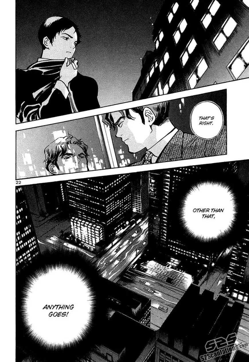 Kurosagi Chapter 94 page 22 - Chapter 94: Accounting Fraud Scam 5