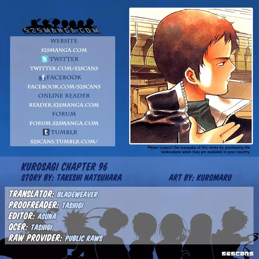 Kurosagi Chapter 96: Accomplice Fraud 2 thumbnail