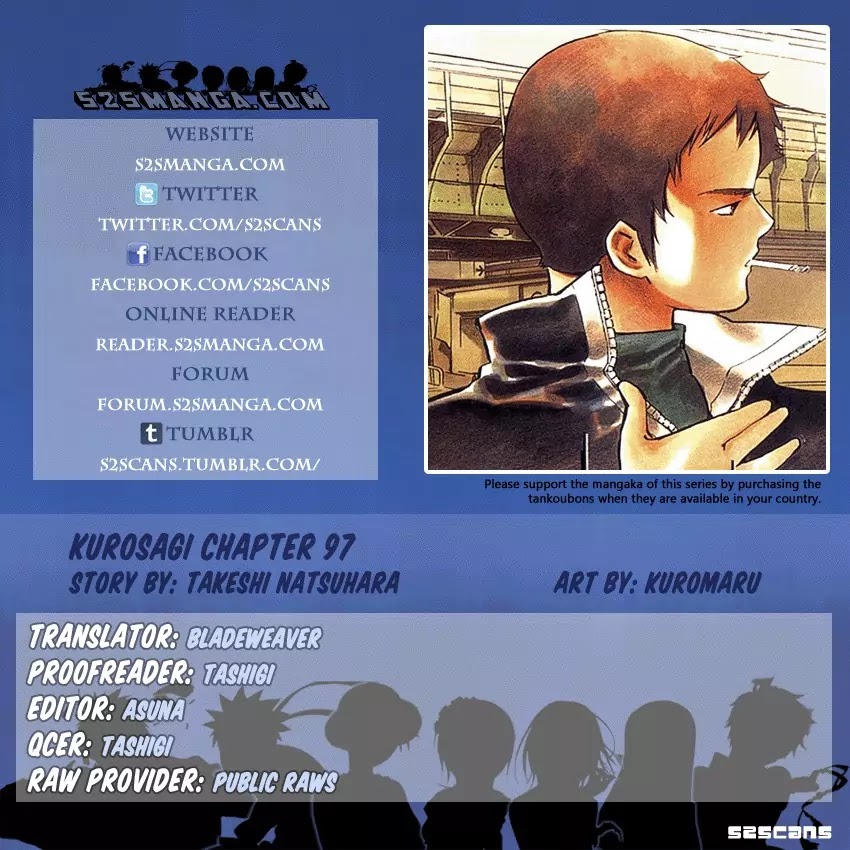 Kurosagi Chapter 97: Accomplice Fraud 3 thumbnail