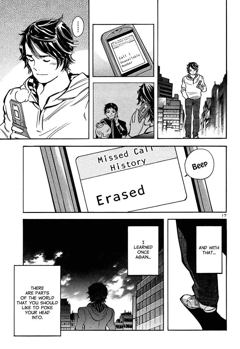 Kurosagi Chapter 97 page 18 - Chapter 97: Accomplice Fraud 3