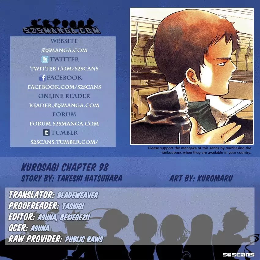 Kurosagi Chapter 98 page 1 - Chapter 98: Trick Fraud 1