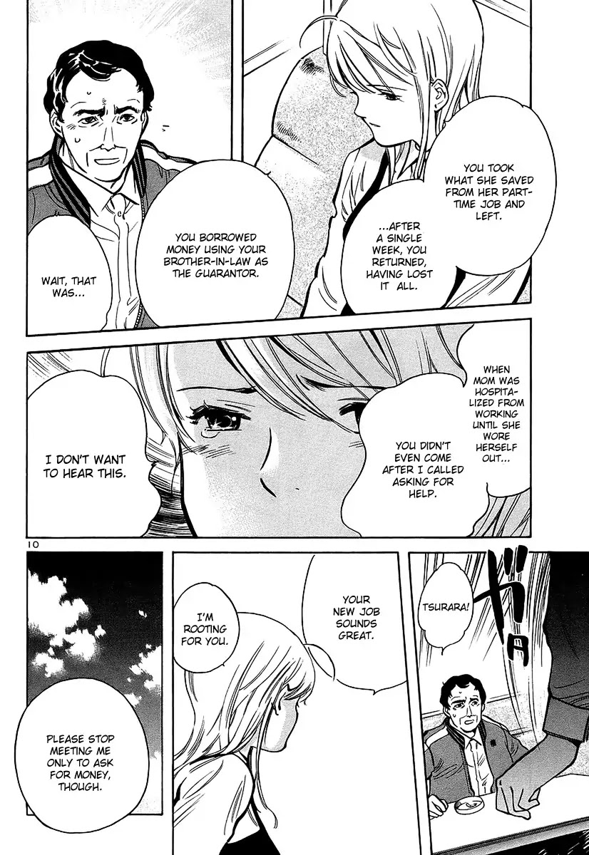 Kurosagi Chapter 98 page 14 - Chapter 98: Trick Fraud 1