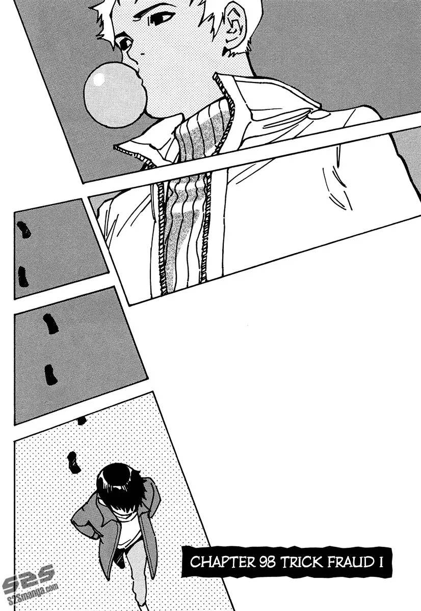 Kurosagi Chapter 98 page 5 - Chapter 98: Trick Fraud 1