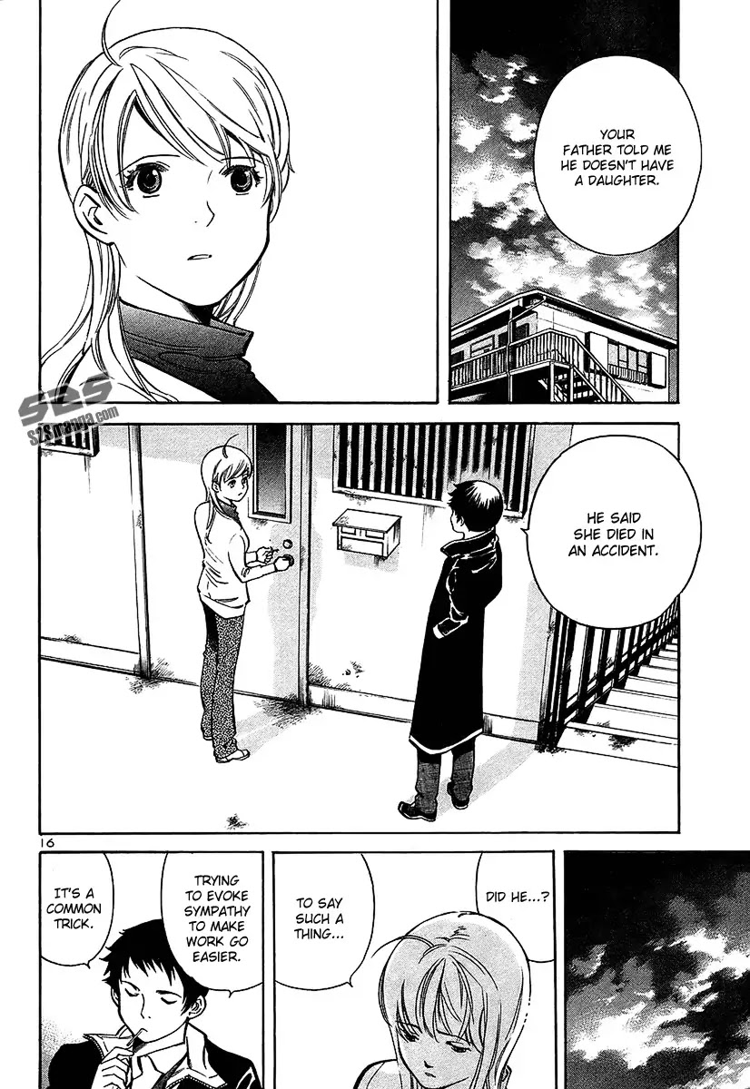 Kurosagi Chapter 99 page 17 - Chapter 99: Trick Fraud 2