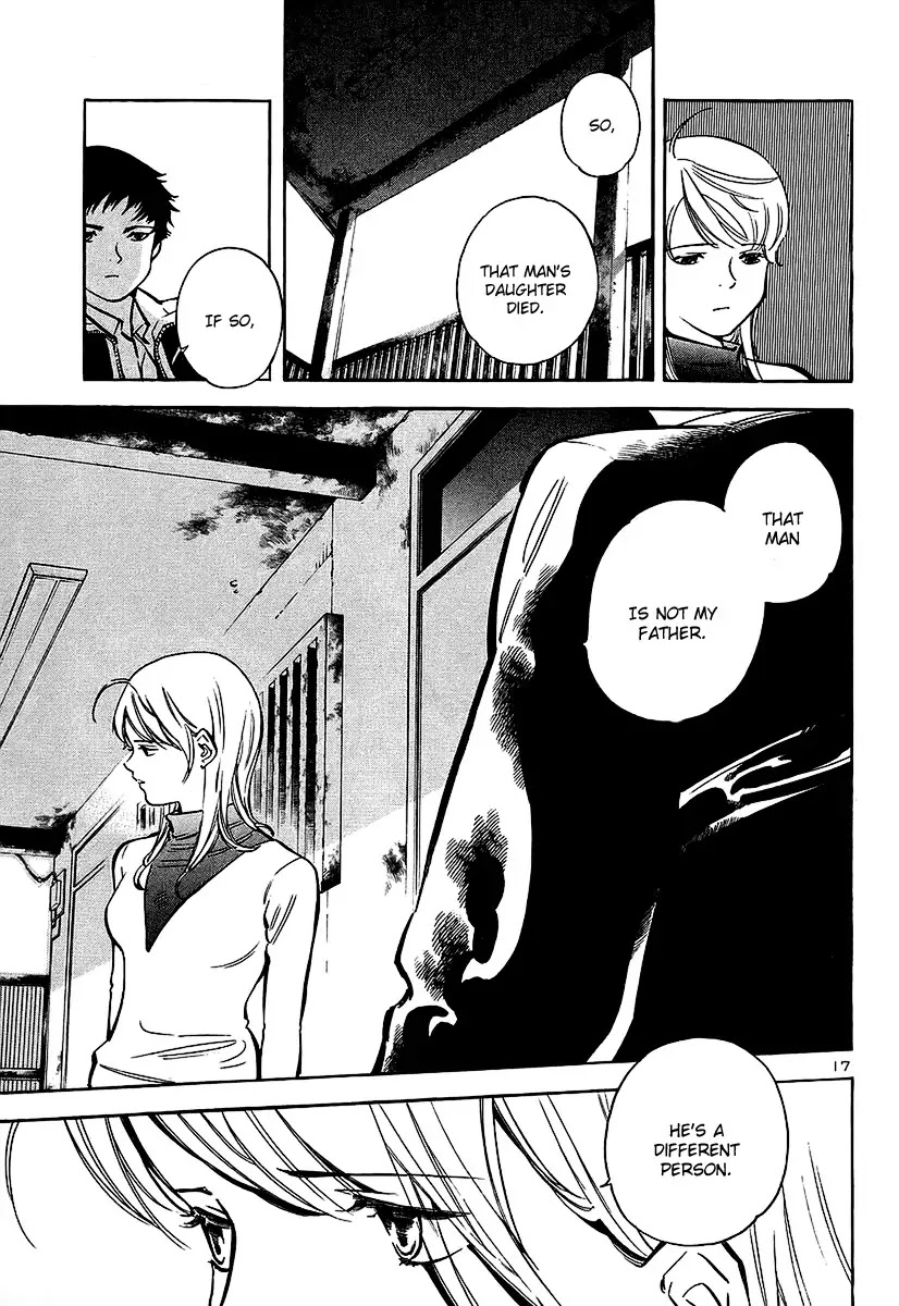 Kurosagi Chapter 99 page 18 - Chapter 99: Trick Fraud 2