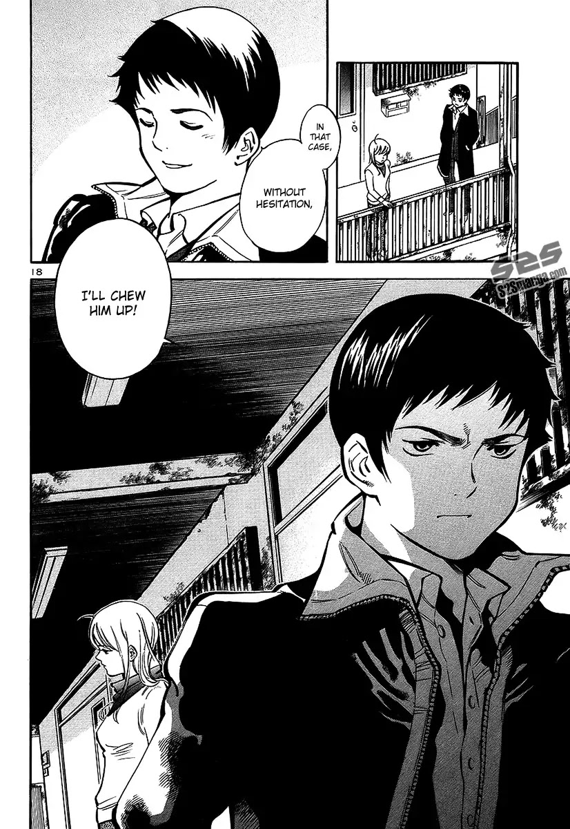 Kurosagi Chapter 99 page 19 - Chapter 99: Trick Fraud 2