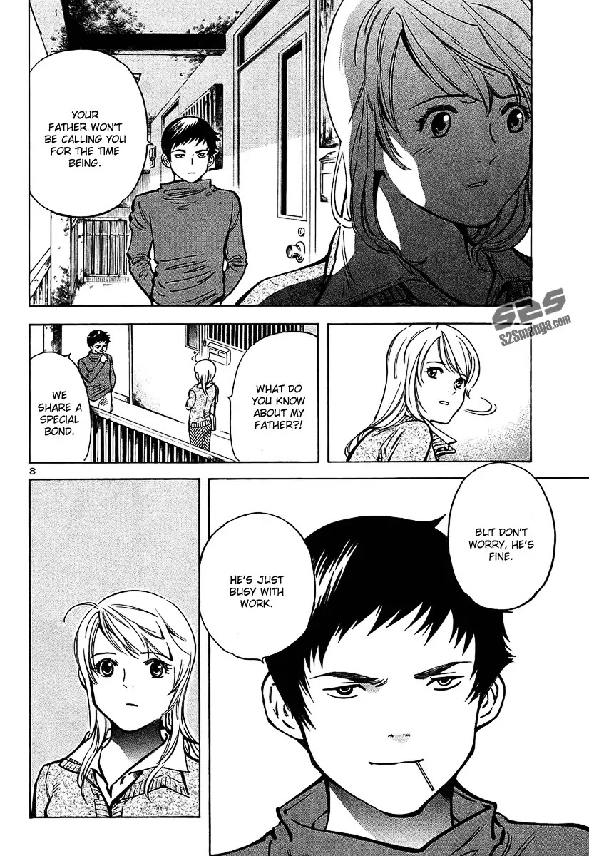 Kurosagi Chapter 99 page 9 - Chapter 99: Trick Fraud 2