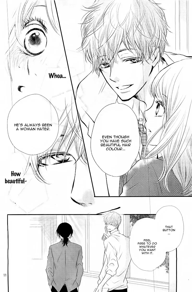 Kurosaki-kun no Iinari ni Nante Naranai Chapter 1 page 14 - Chapter 1
