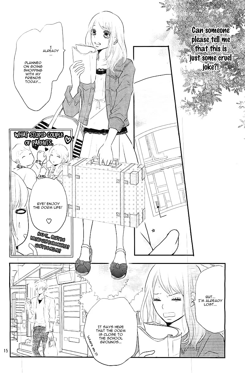 Kurosaki-kun no Iinari ni Nante Naranai Chapter 1 page 18 - Chapter 1