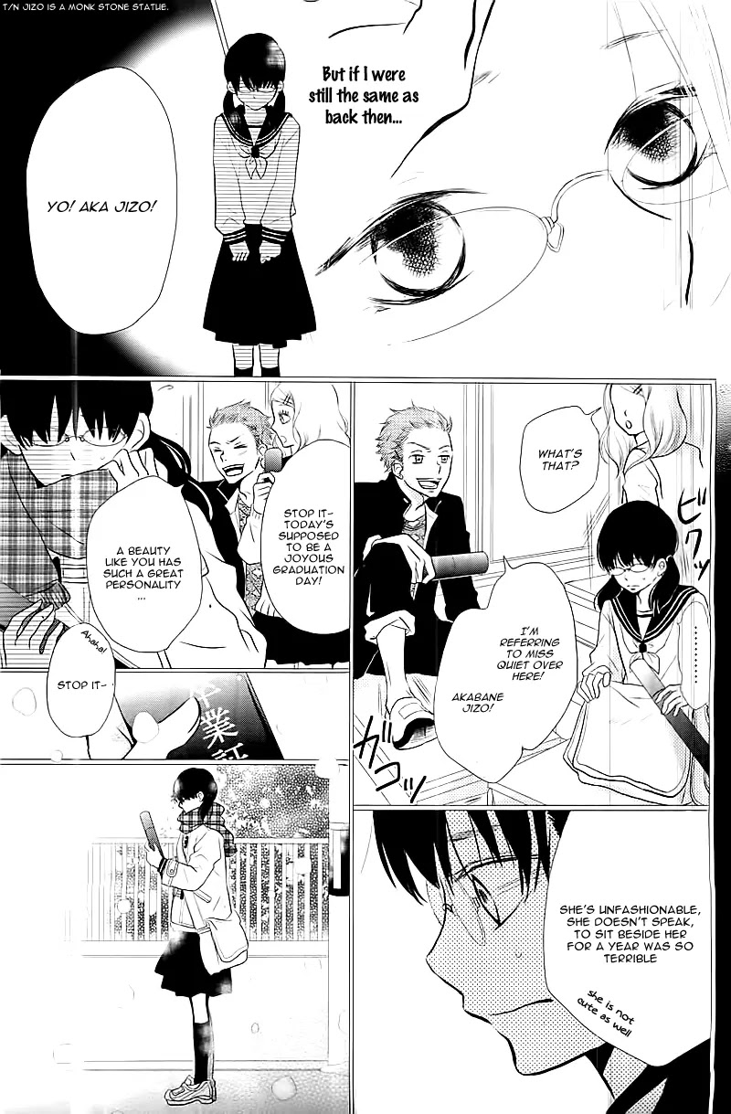 Kurosaki-kun no Iinari ni Nante Naranai Chapter 1 page 35 - Chapter 1