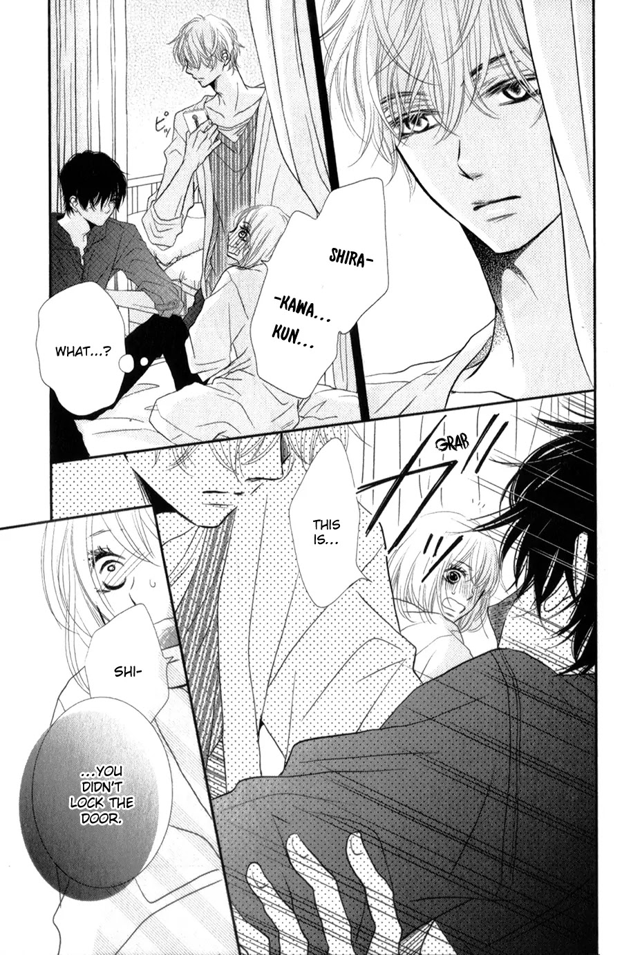 Kurosaki-kun no Iinari ni Nante Naranai Chapter 10 page 12 - Chapter 10