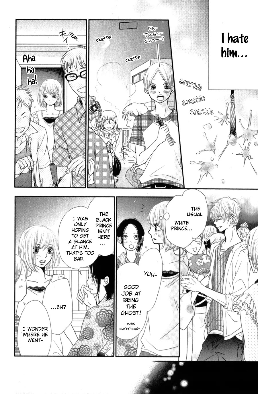 Kurosaki-kun no Iinari ni Nante Naranai Chapter 10 page 15 - Chapter 10