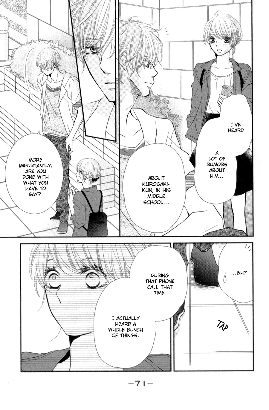 Kurosaki-kun no Iinari ni Nante Naranai Chapter 10 page 28 - Chapter 10
