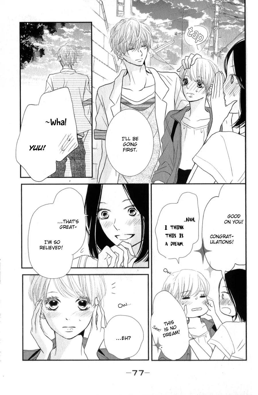 Kurosaki-kun no Iinari ni Nante Naranai Chapter 10 page 34 - Chapter 10