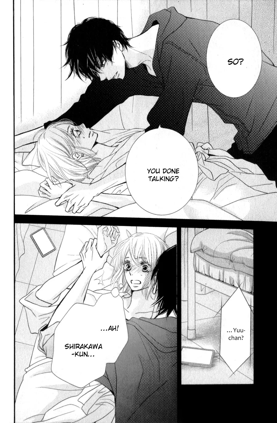 Kurosaki-kun no Iinari ni Nante Naranai Chapter 10 page 5 - Chapter 10