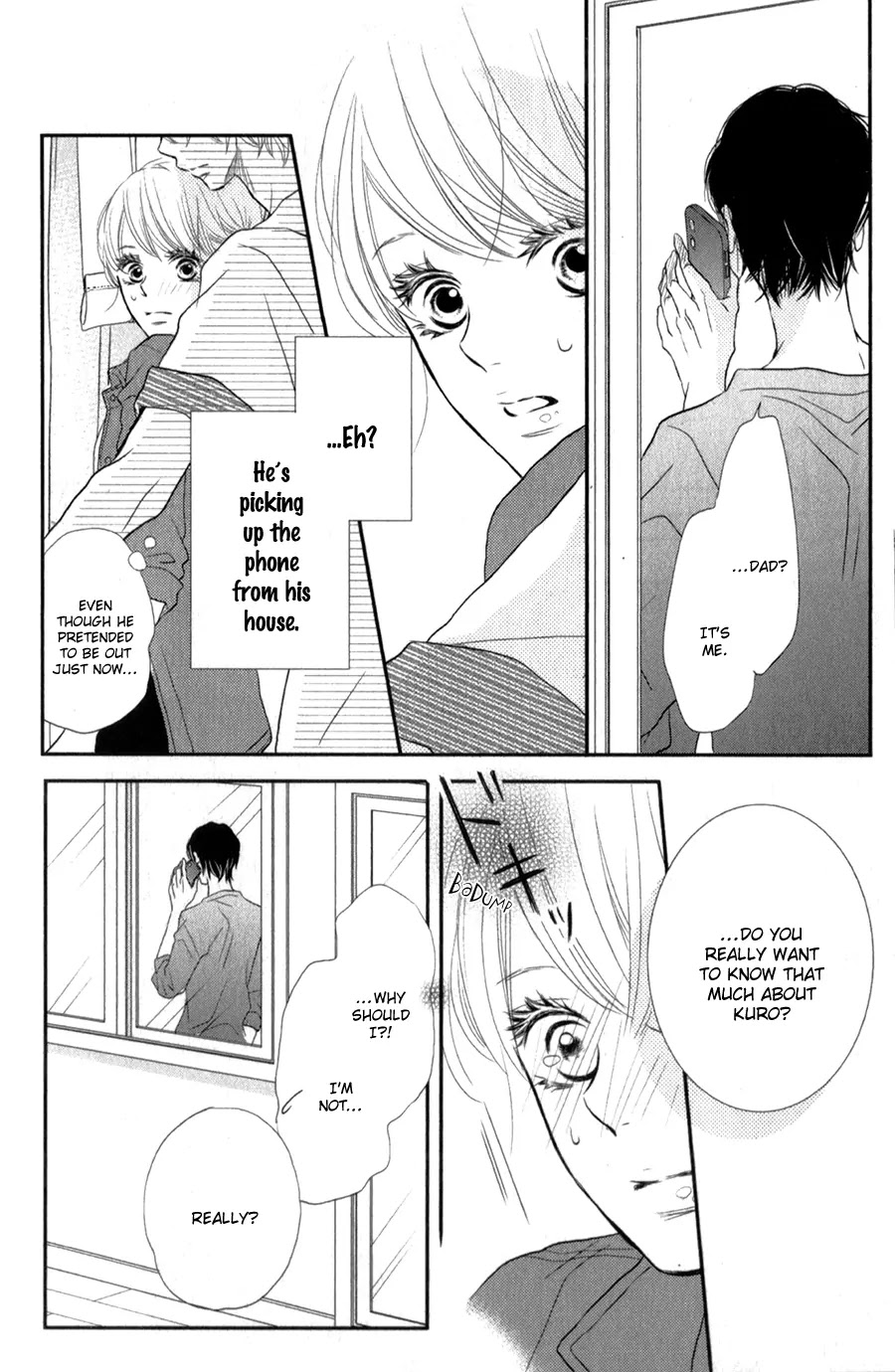 Kurosaki-kun no Iinari ni Nante Naranai Chapter 11 page 11 - Chapter 11
