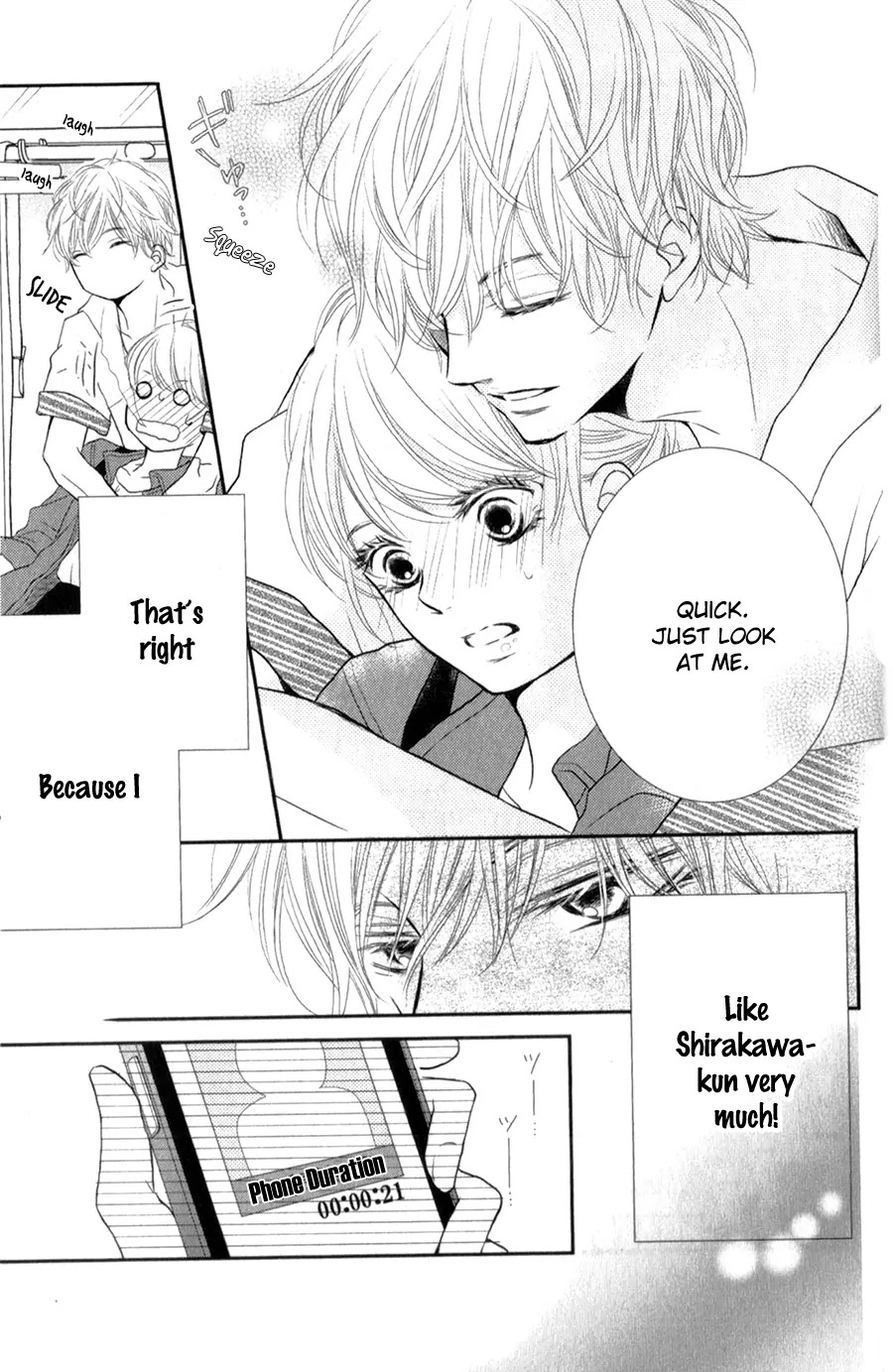 Kurosaki-kun no Iinari ni Nante Naranai Chapter 11 page 12 - Chapter 11