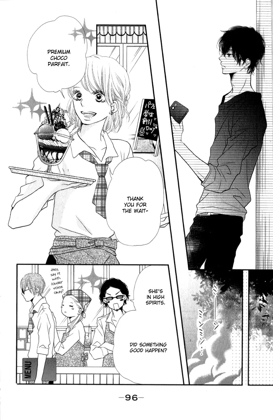Kurosaki-kun no Iinari ni Nante Naranai Chapter 11 page 13 - Chapter 11