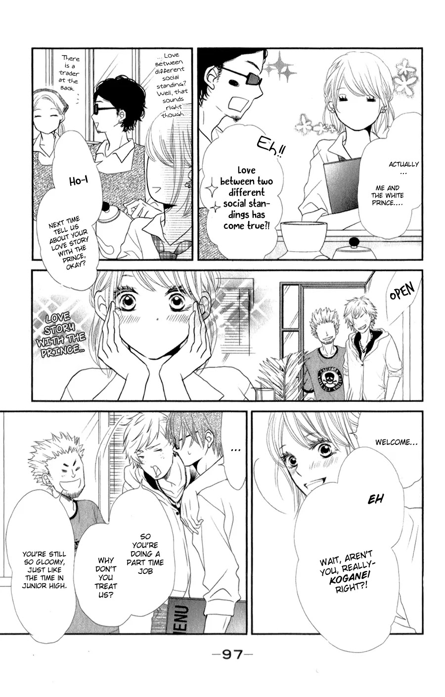 Kurosaki-kun no Iinari ni Nante Naranai Chapter 11 page 14 - Chapter 11