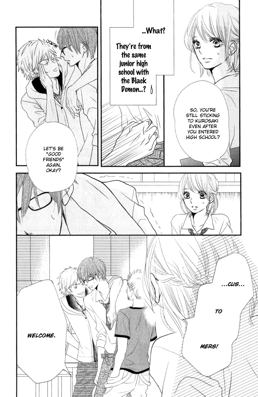 Kurosaki-kun no Iinari ni Nante Naranai Chapter 11 page 15 - Chapter 11