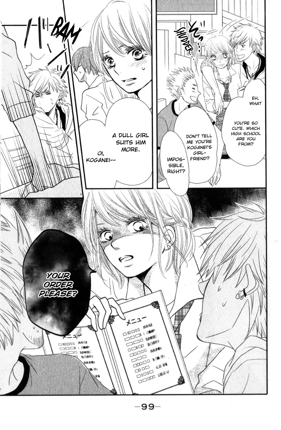 Kurosaki-kun no Iinari ni Nante Naranai Chapter 11 page 16 - Chapter 11