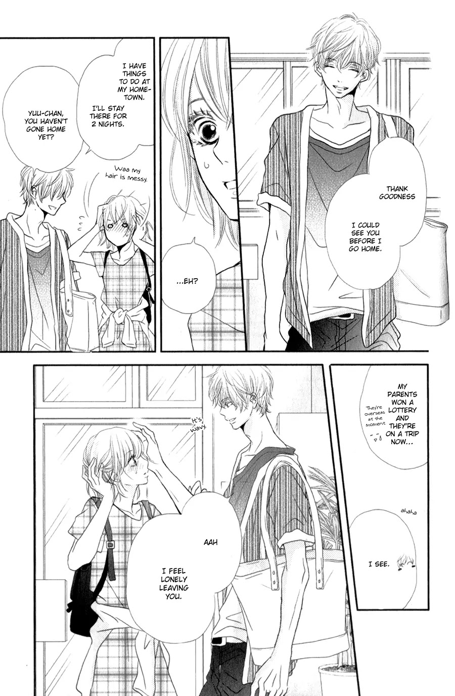 Kurosaki-kun no Iinari ni Nante Naranai Chapter 11 page 20 - Chapter 11