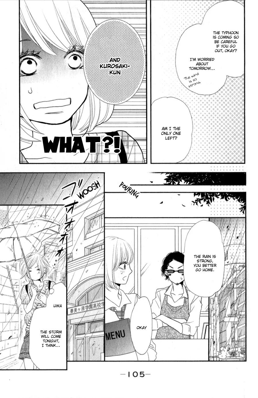 Kurosaki-kun no Iinari ni Nante Naranai Chapter 11 page 22 - Chapter 11