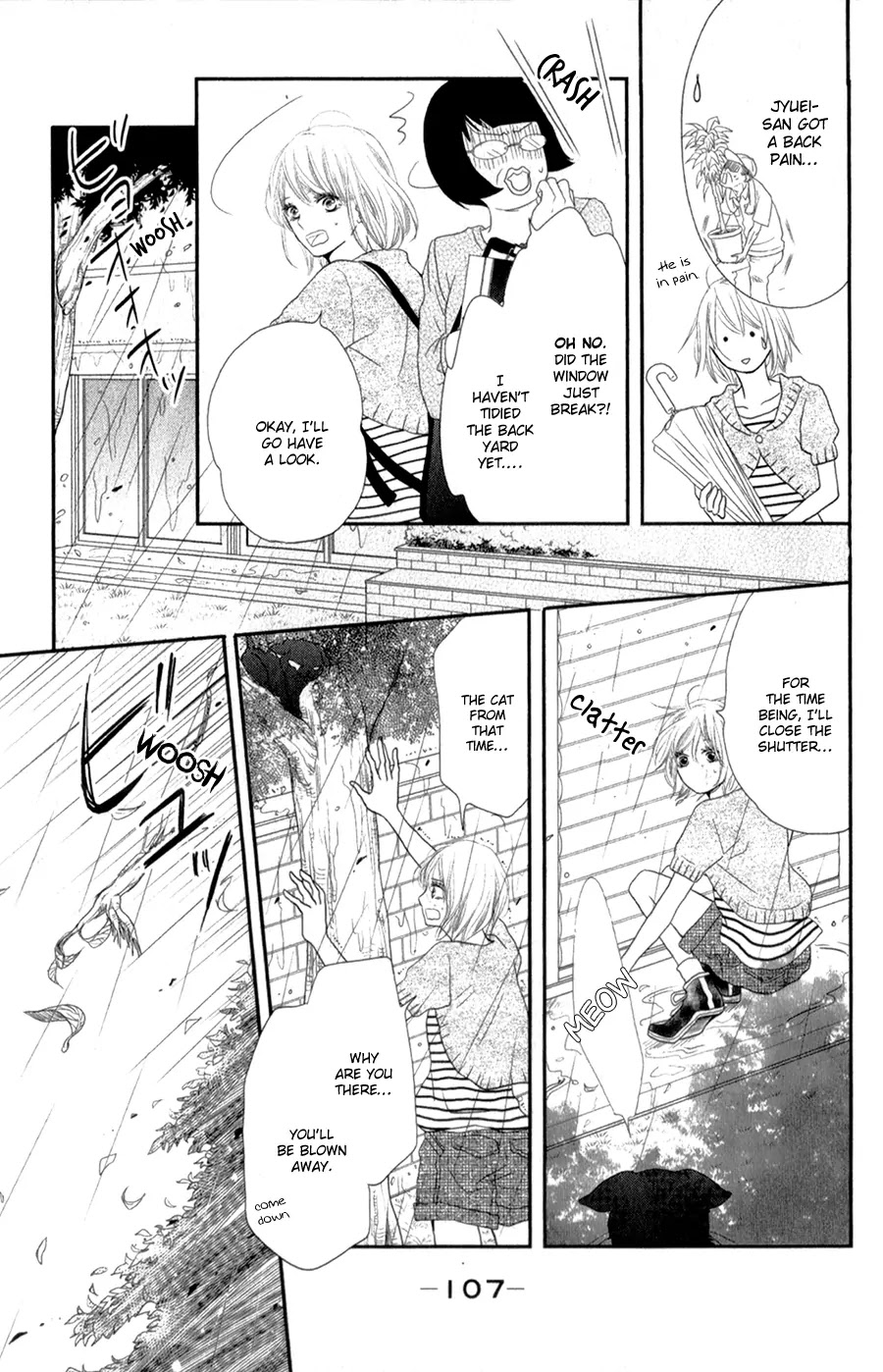 Kurosaki-kun no Iinari ni Nante Naranai Chapter 11 page 24 - Chapter 11