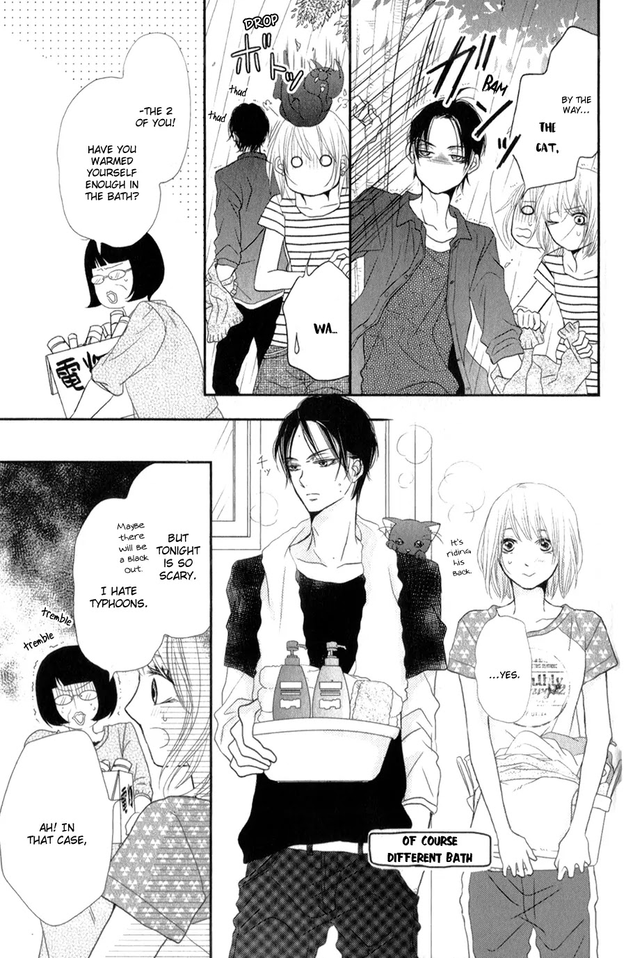 Kurosaki-kun no Iinari ni Nante Naranai Chapter 11 page 28 - Chapter 11