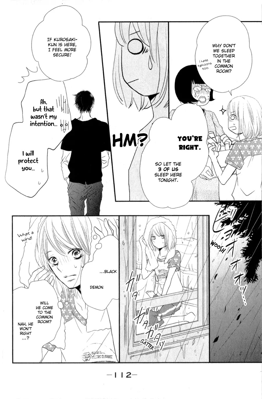 Kurosaki-kun no Iinari ni Nante Naranai Chapter 11 page 29 - Chapter 11