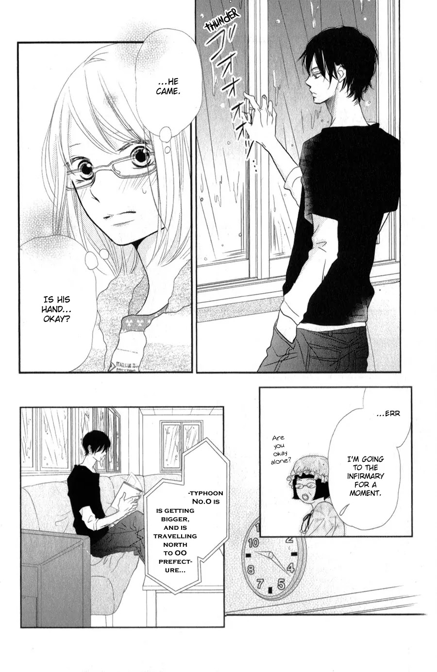 Kurosaki-kun no Iinari ni Nante Naranai Chapter 11 page 31 - Chapter 11
