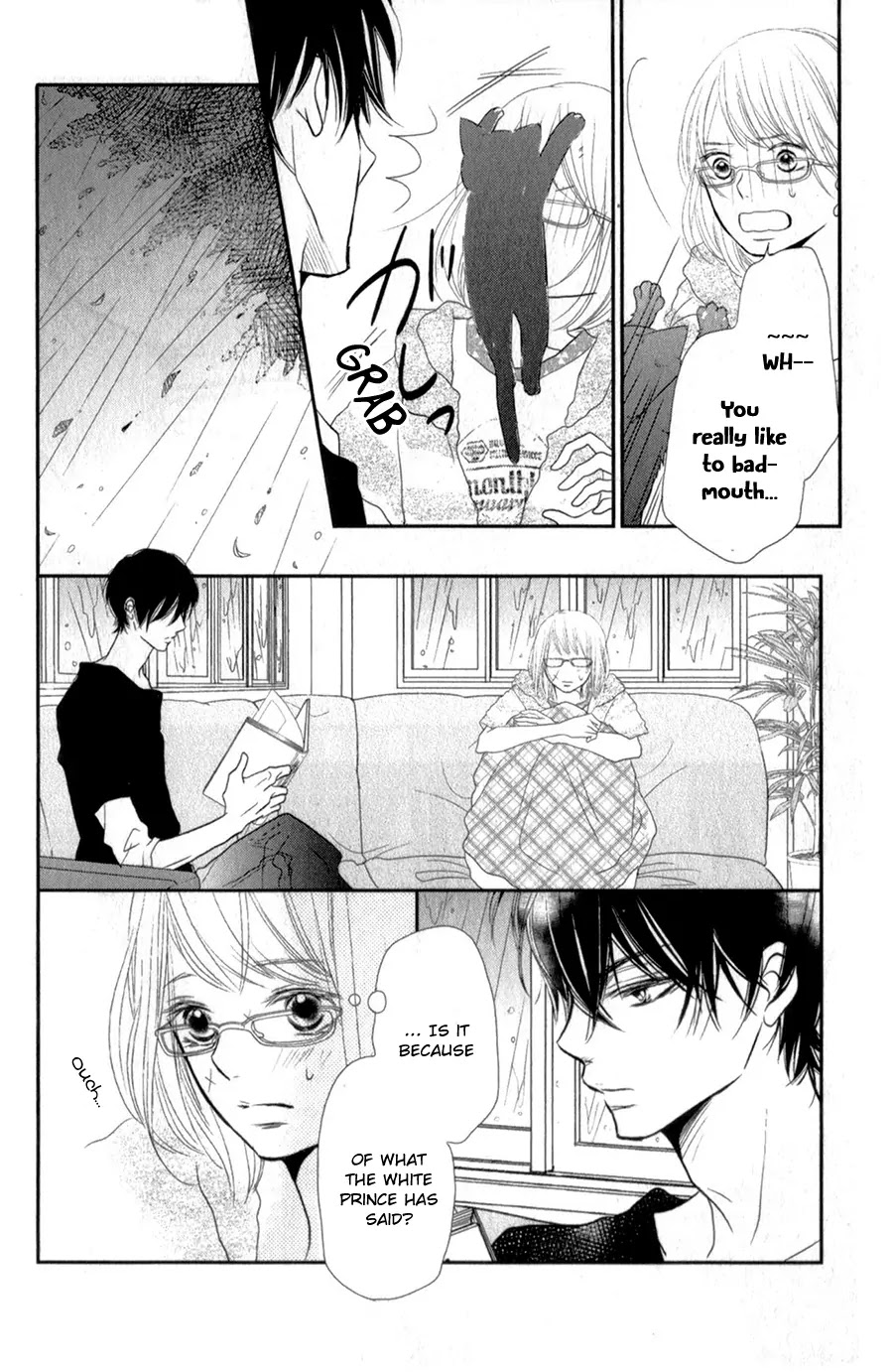 Kurosaki-kun no Iinari ni Nante Naranai Chapter 11 page 35 - Chapter 11
