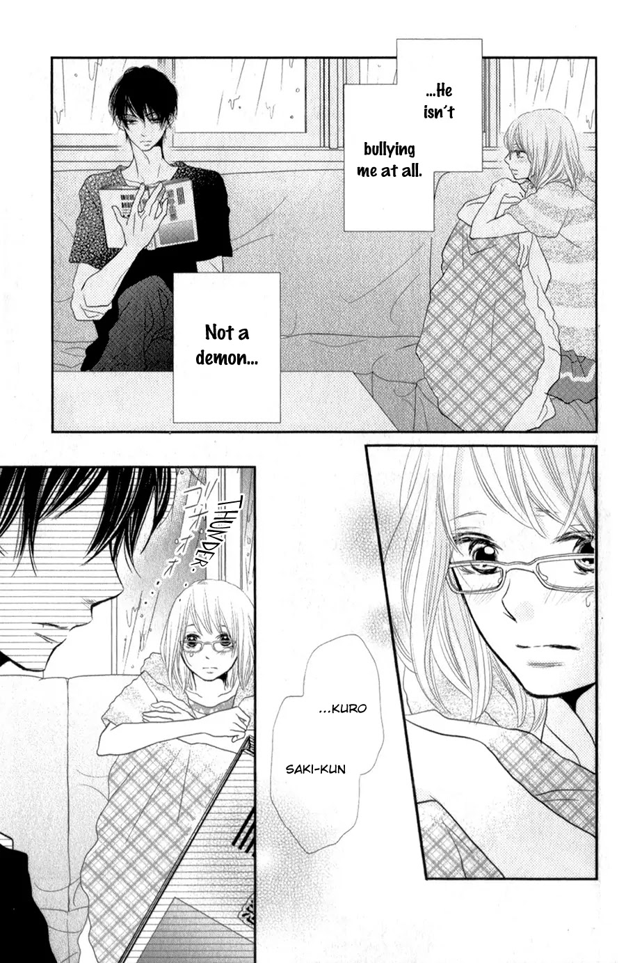 Kurosaki-kun no Iinari ni Nante Naranai Chapter 11 page 36 - Chapter 11