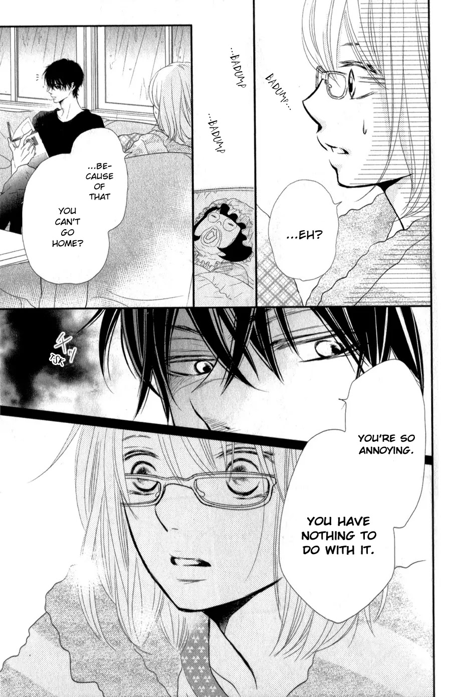 Kurosaki-kun no Iinari ni Nante Naranai Chapter 11 page 38 - Chapter 11