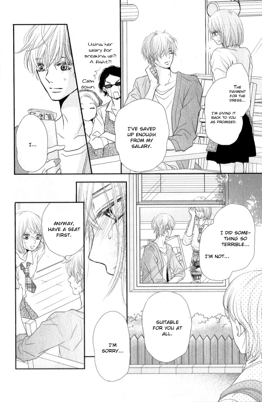 Kurosaki-kun no Iinari ni Nante Naranai Chapter 12 page 14 - Chapter 12