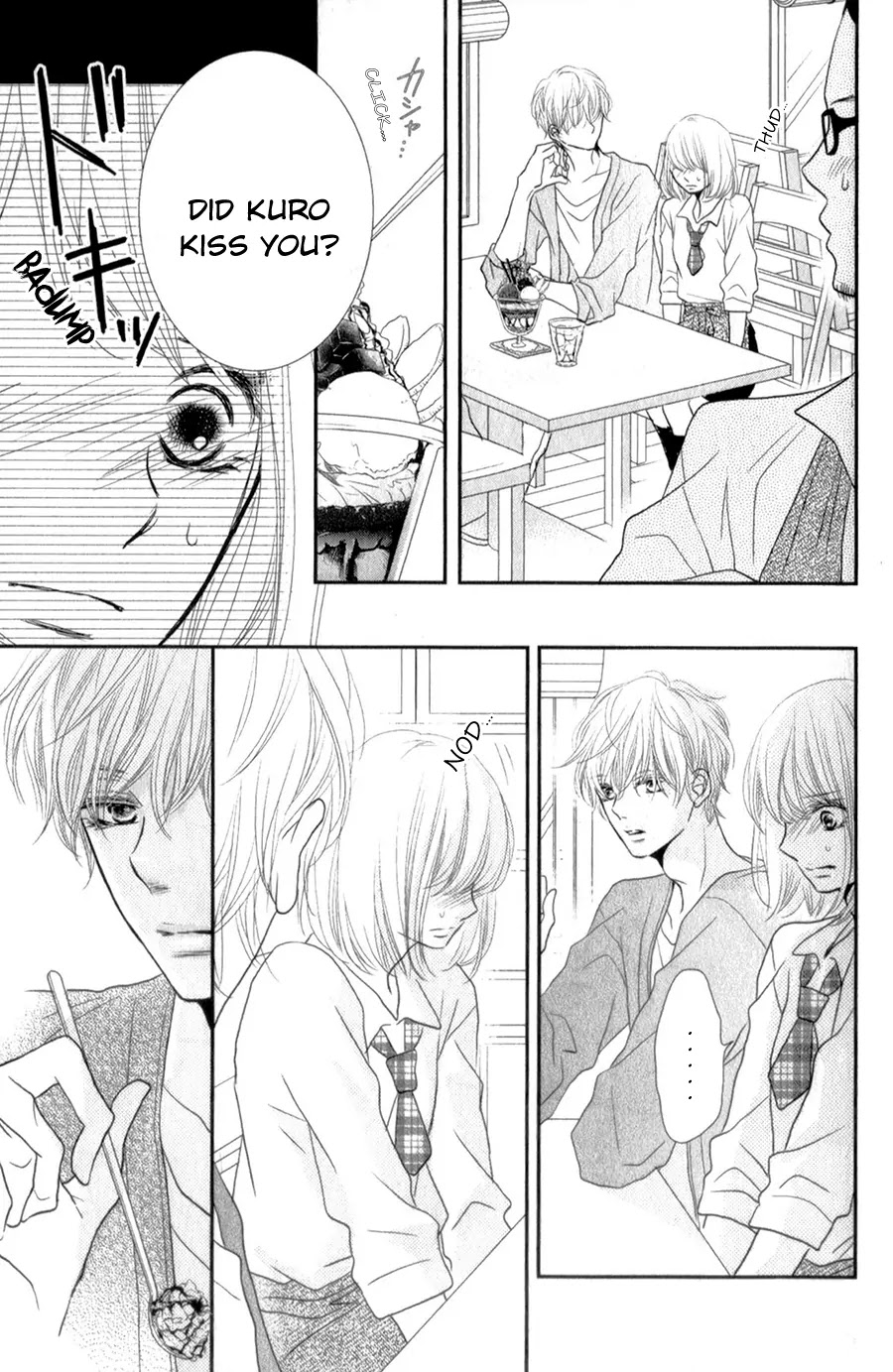 Kurosaki-kun no Iinari ni Nante Naranai Chapter 12 page 15 - Chapter 12