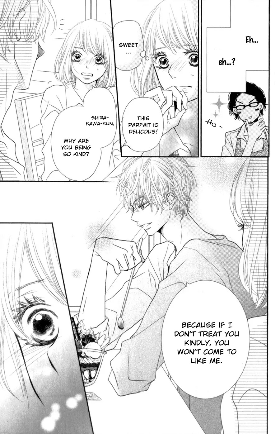 Kurosaki-kun no Iinari ni Nante Naranai Chapter 12 page 17 - Chapter 12