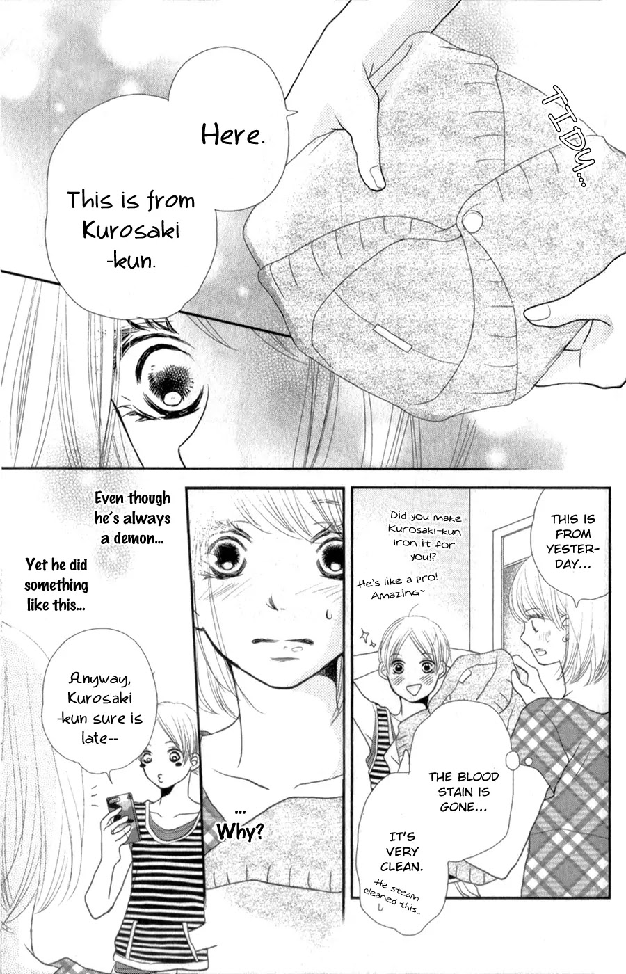 Kurosaki-kun no Iinari ni Nante Naranai Chapter 12 page 23 - Chapter 12