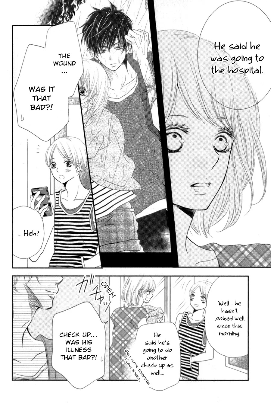 Kurosaki-kun no Iinari ni Nante Naranai Chapter 12 page 24 - Chapter 12
