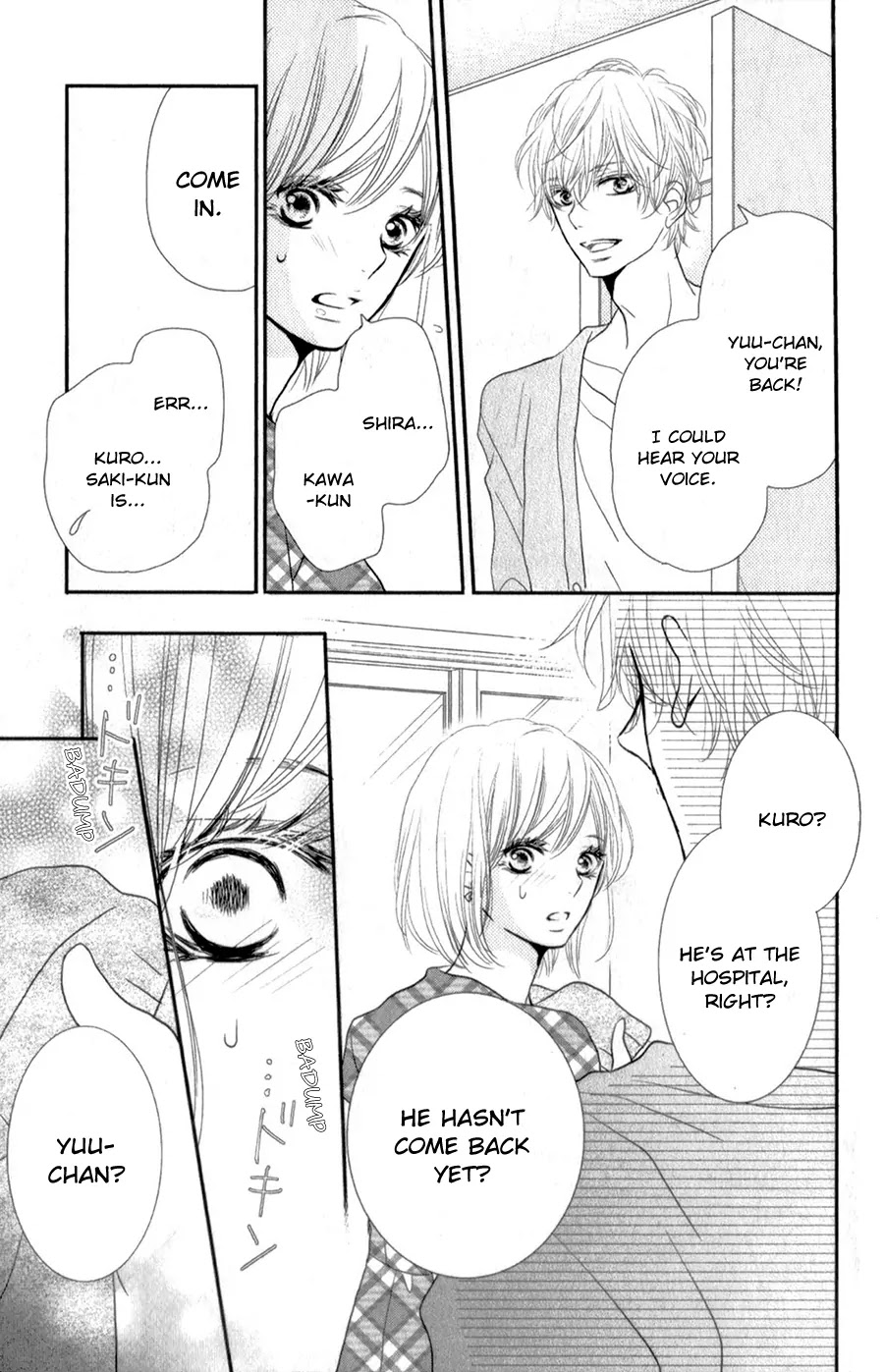 Kurosaki-kun no Iinari ni Nante Naranai Chapter 12 page 25 - Chapter 12