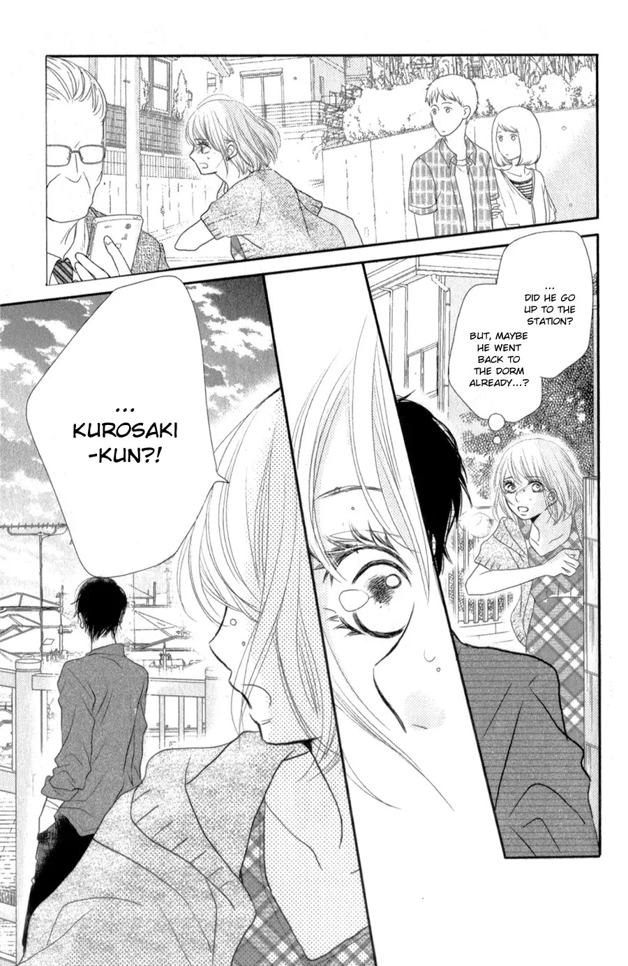 Kurosaki-kun no Iinari ni Nante Naranai Chapter 12 page 29 - Chapter 12