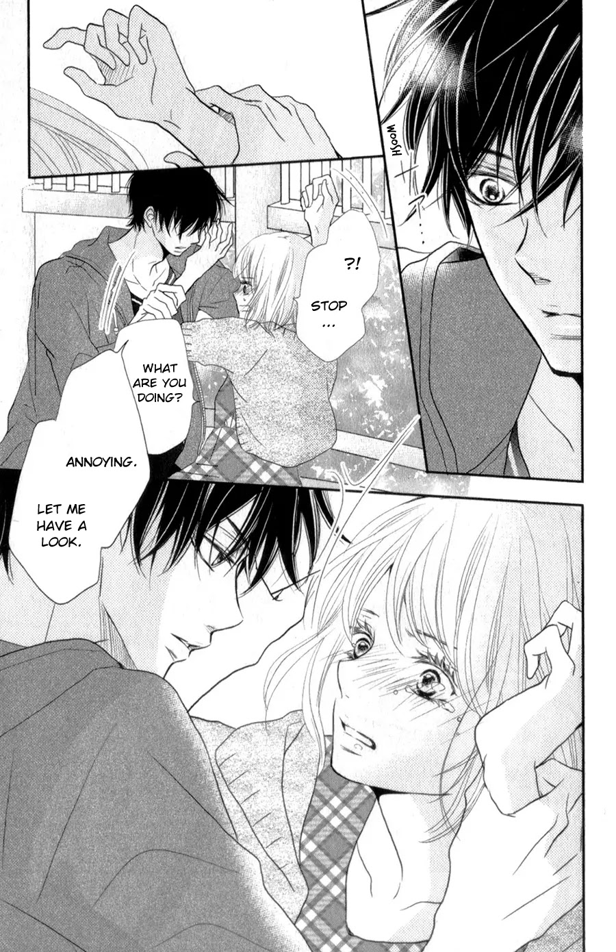 Kurosaki-kun no Iinari ni Nante Naranai Chapter 12 page 35 - Chapter 12