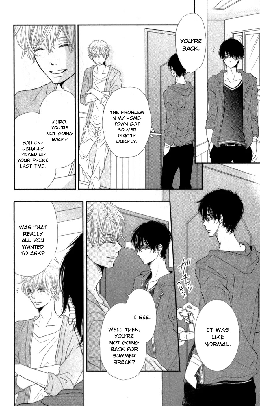 Kurosaki-kun no Iinari ni Nante Naranai Chapter 12 page 40 - Chapter 12