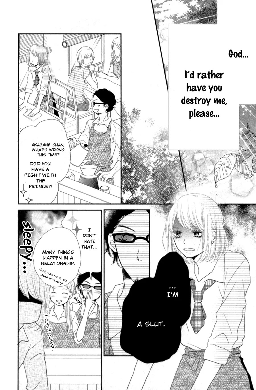 Kurosaki-kun no Iinari ni Nante Naranai Chapter 12 page 8 - Chapter 12
